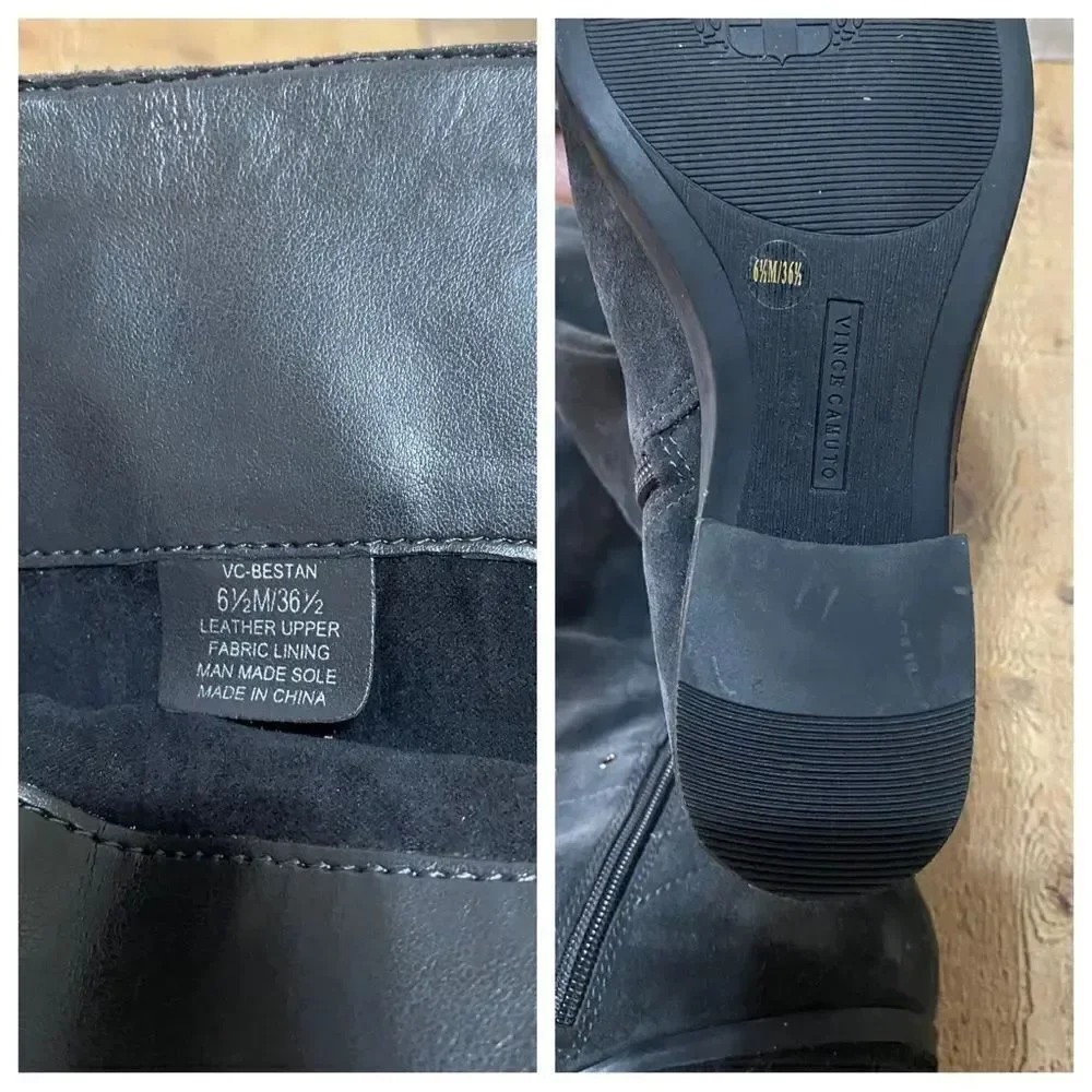 Vince Camuto Bestan Over the Knee Boot 6.5